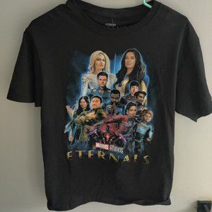 Marvel Eternals Black T Shirt